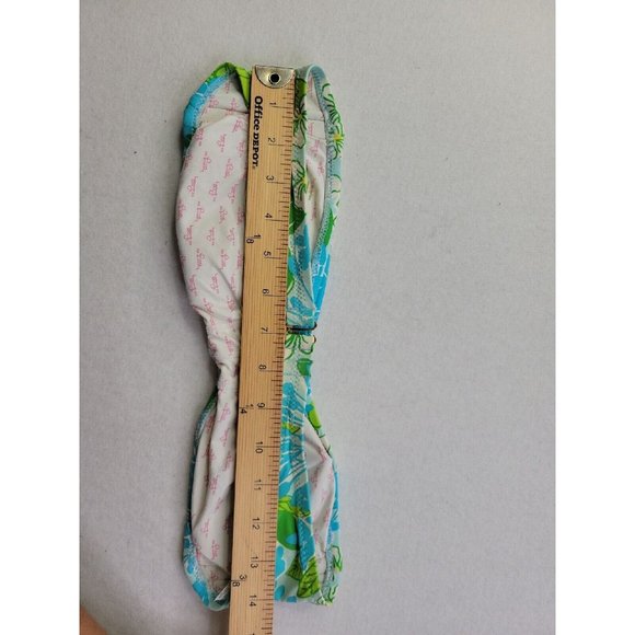 LILLY PULITZER "Keene" Bandeau Convertible Bikini Top Size Small No Straps - Picture 11 of 11